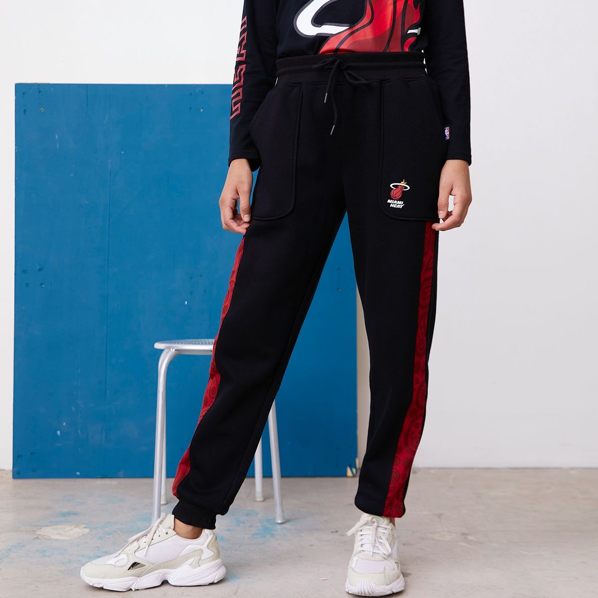 NBA - Pantalón De Buzo Mujer Nba