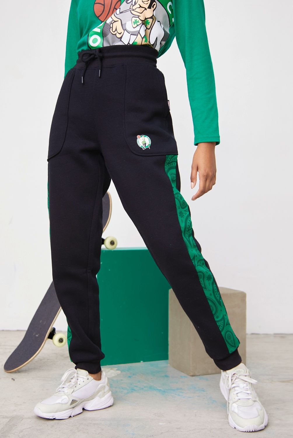 NBA - Pantalón De Buzo Mujer NBA