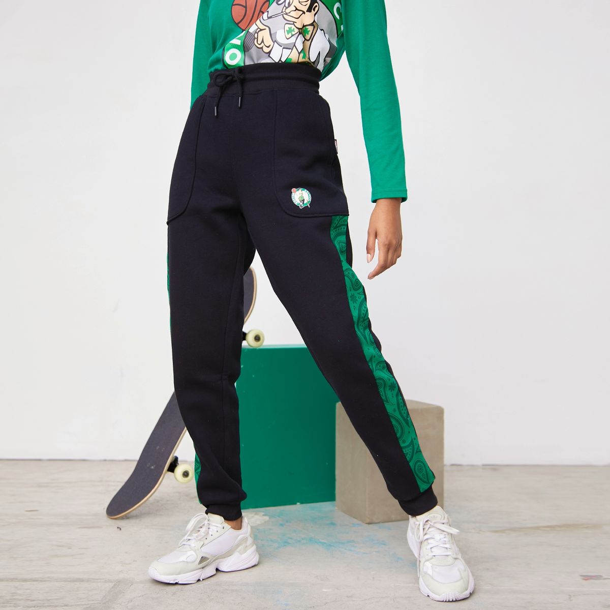 NBA - Pantalón De Buzo Mujer NBA