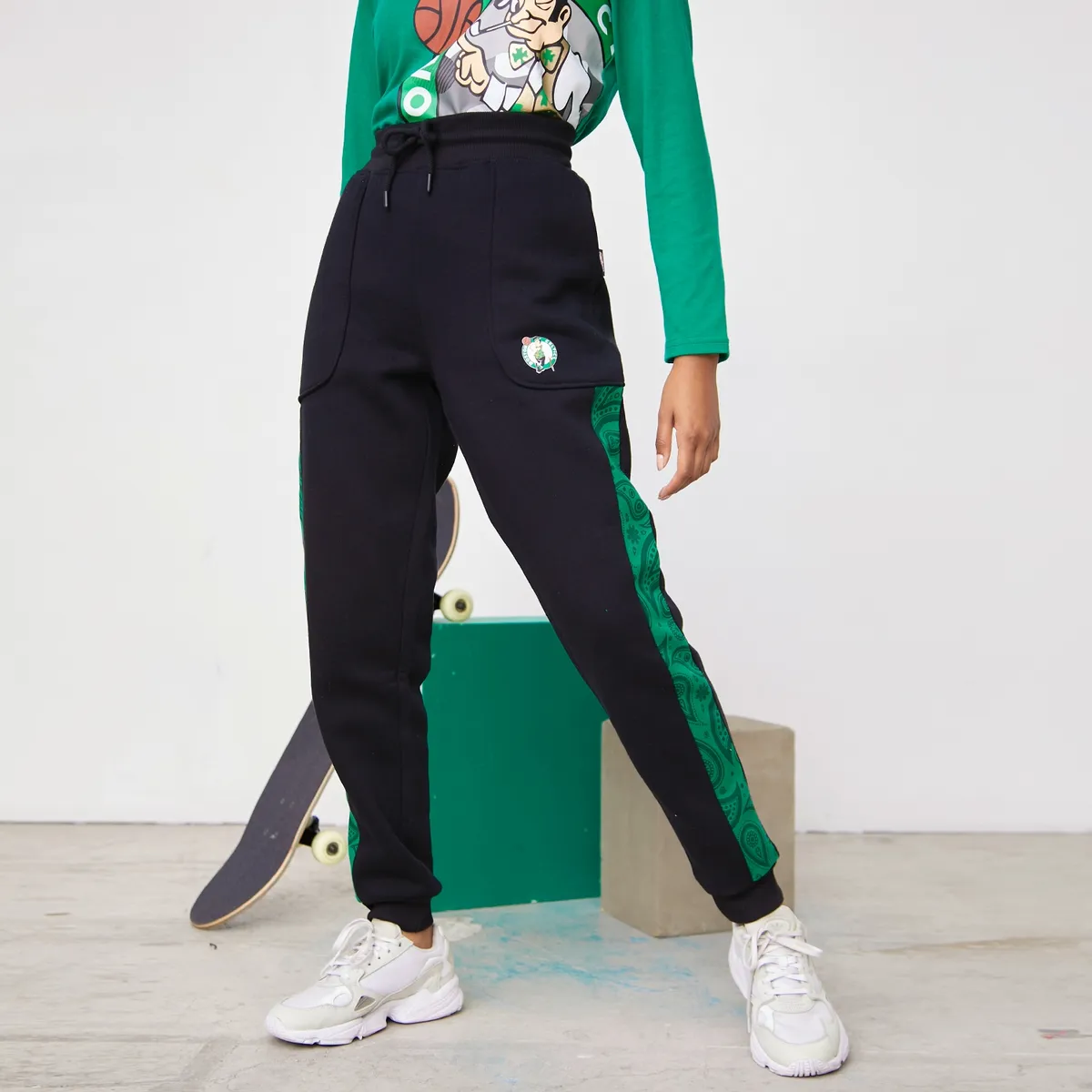 NBA - Pantalón De Buzo Mujer NBA