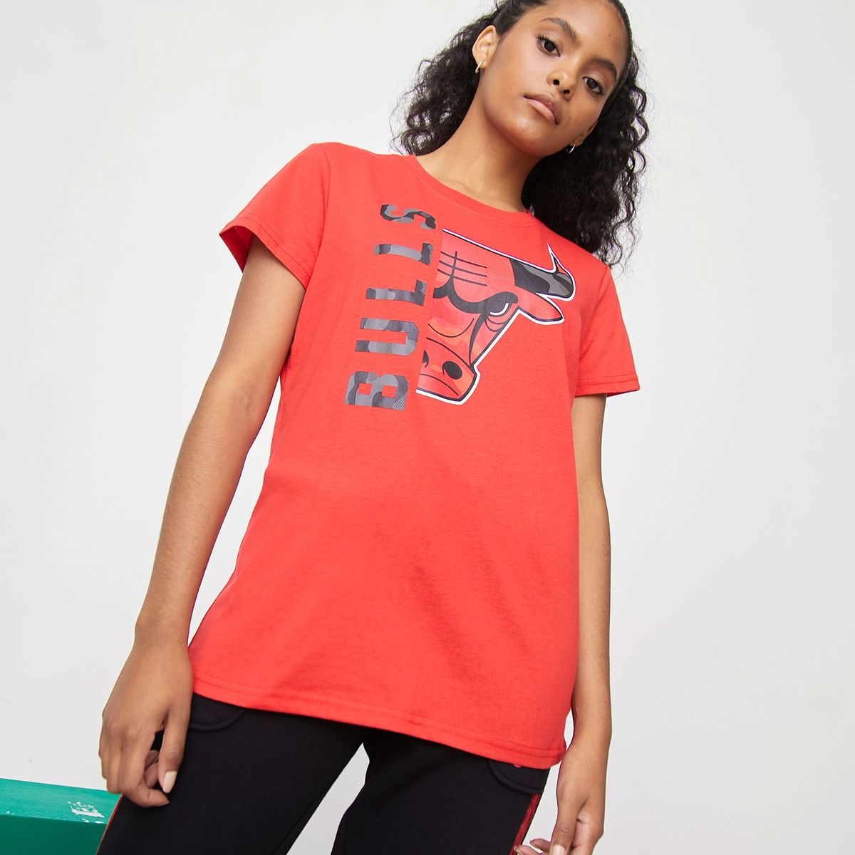 NBA - Polera Manga Corta Mujer Nba