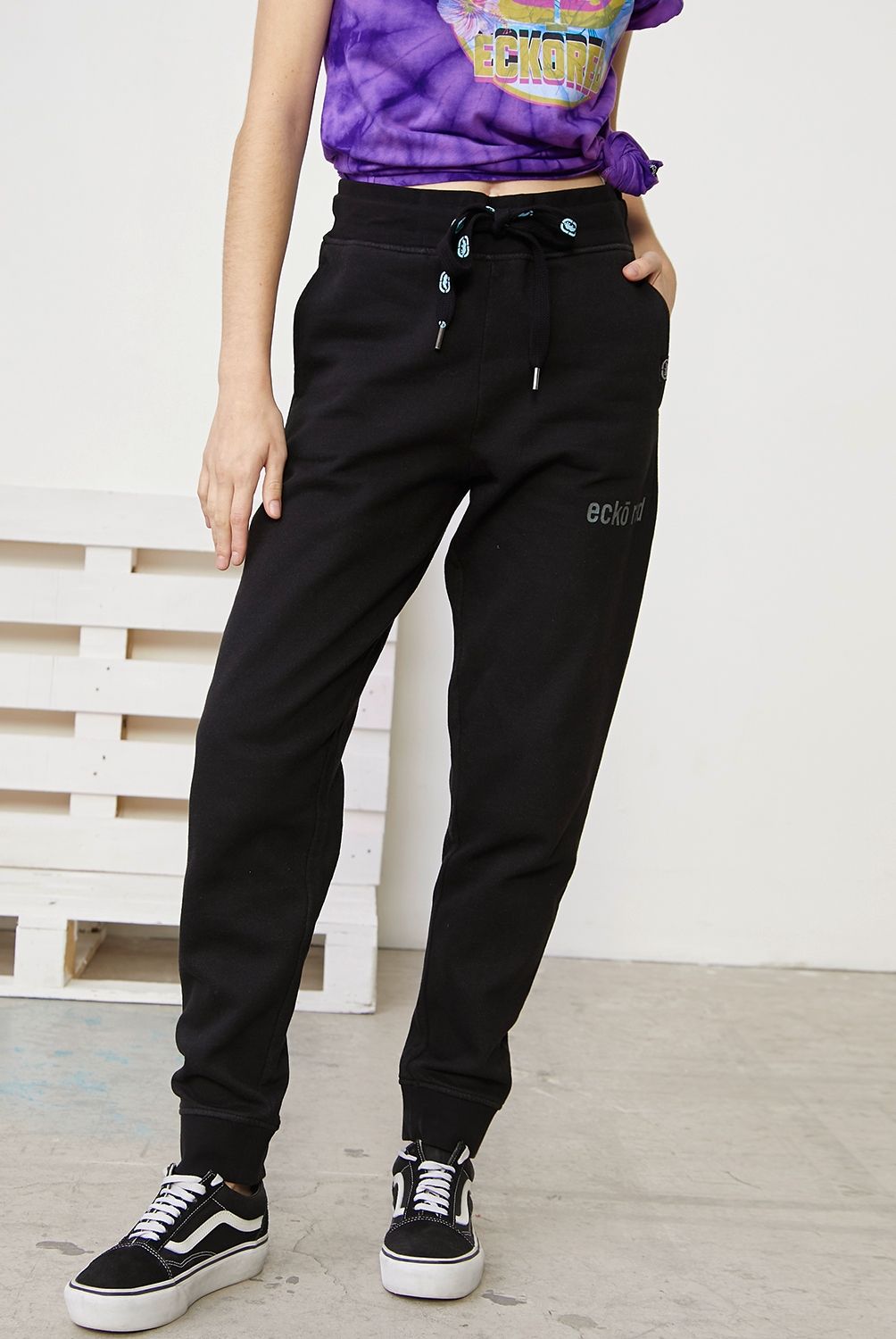 ECKO - Pantalón De Buzo Mujer