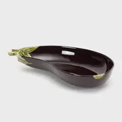 BORDALLO - Bowl 30 Cm Berenjena Cerámica