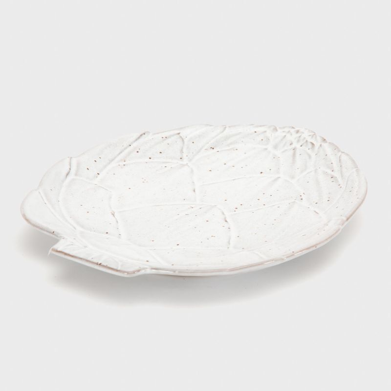 BORDALLO - Plato Alcachofa Blanca 31Cm Bordallo