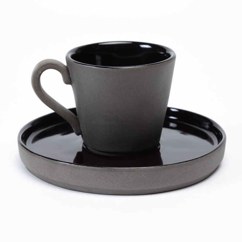 COSTA NOVA - Taza Café + Plato Lagoa