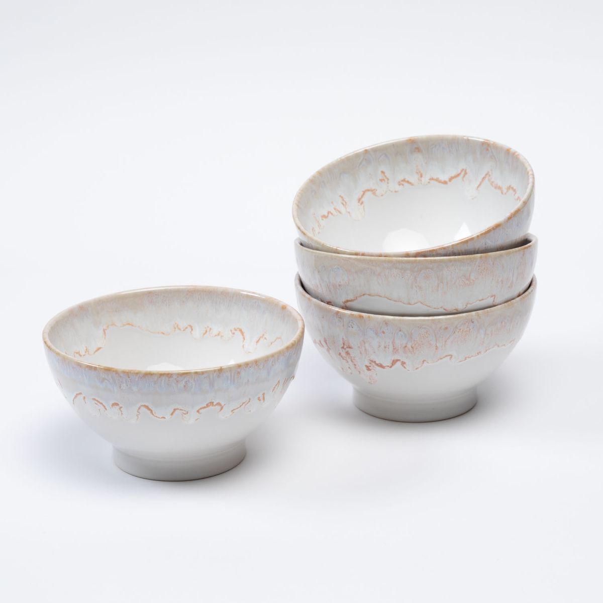 COSTA NOVA - Set 4 Bowls 15 Cm Costa Nova