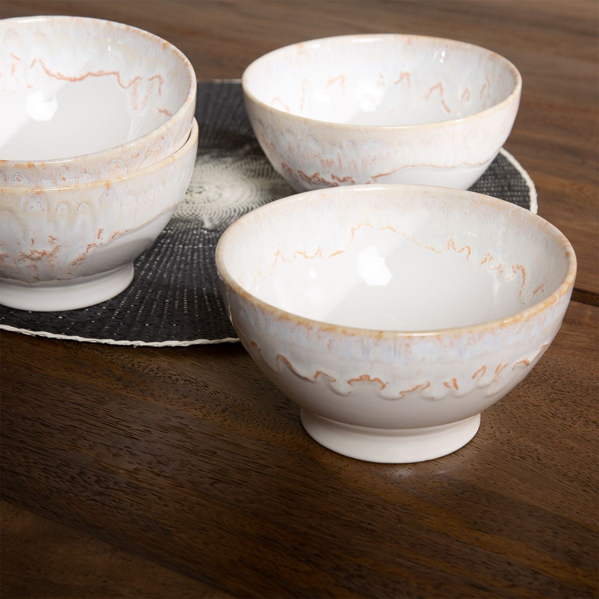 COSTA NOVA - Set 4 Bowls 15 Cm Costa Nova