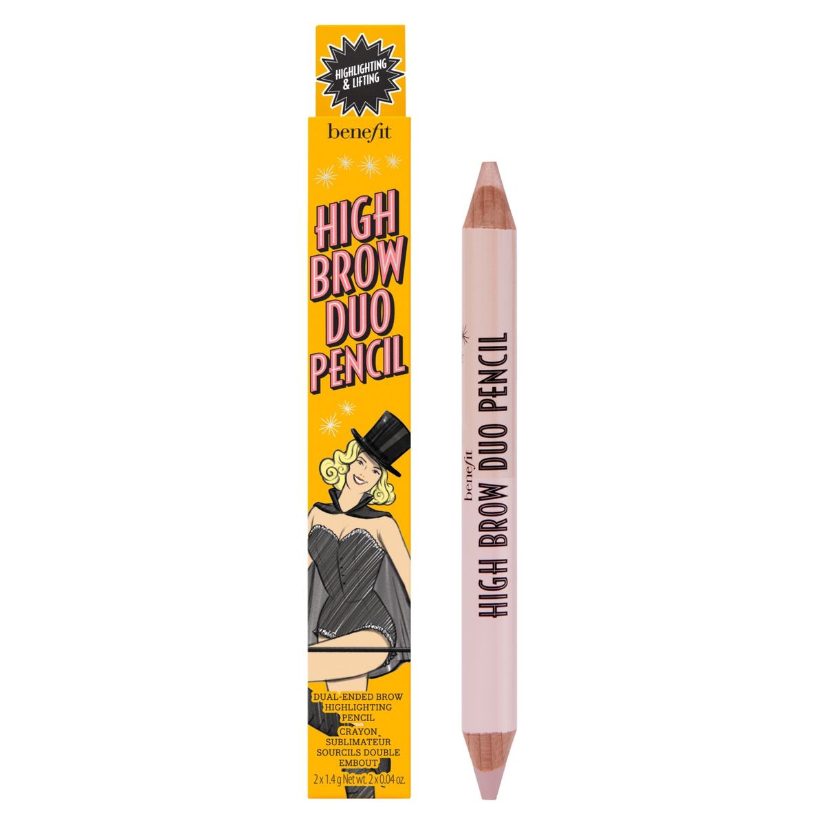 BENEFIT - Lápiz de Cejas High Brow Duo Benefit