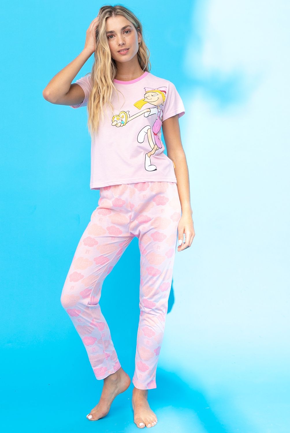 NICKELODEON - Nickelodeon Pijama Mujer
