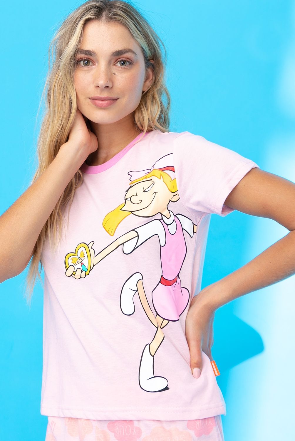 NICKELODEON - Nickelodeon Pijama Mujer