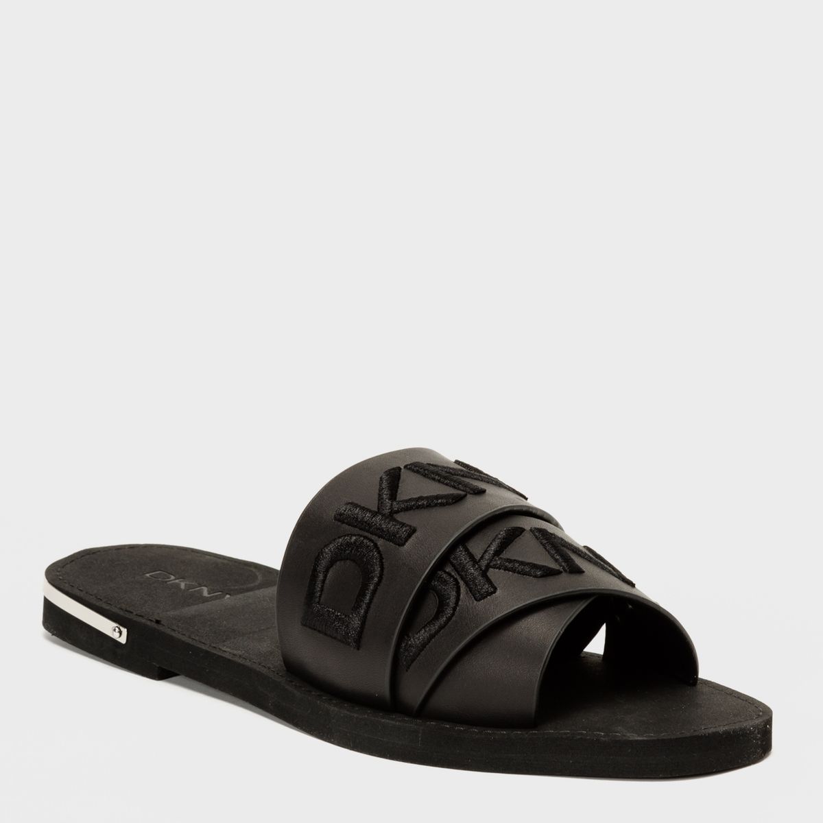DKNY - Sandalias Mujer Negro