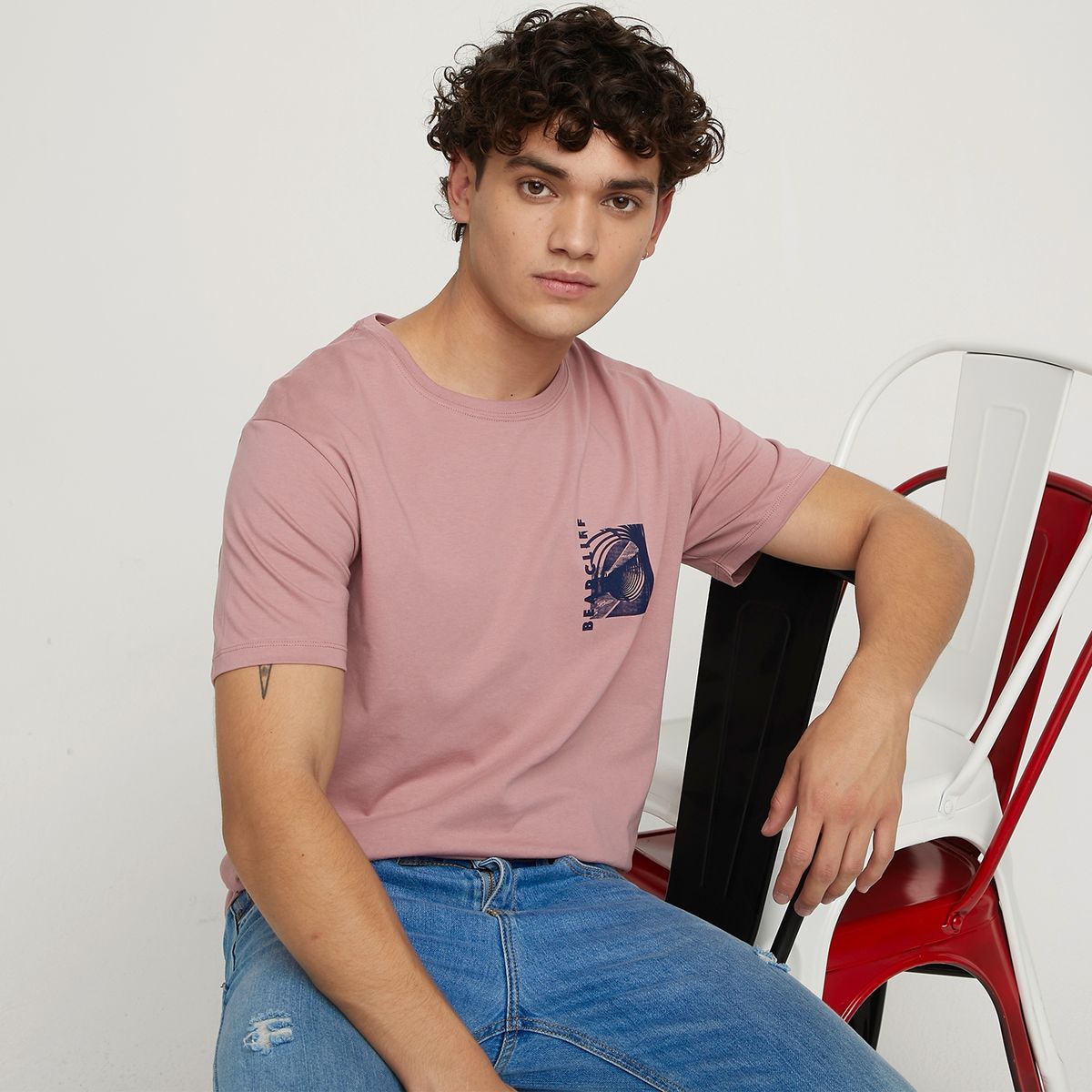 BEARCLIFF - Bearcliff Polera Hombre