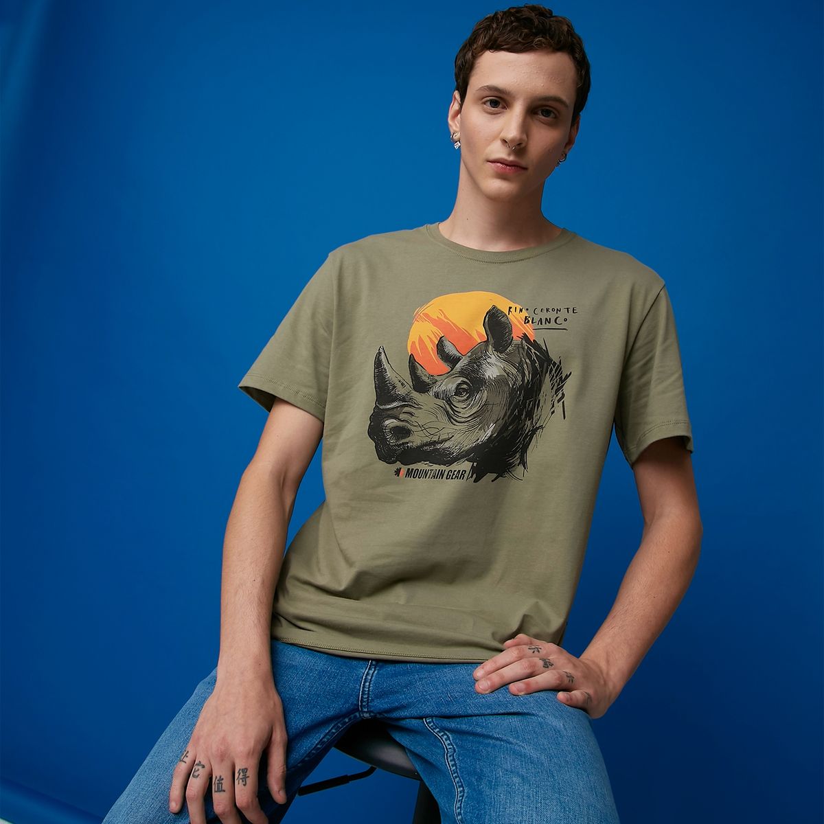 MOUNTAIN GEAR - Mountain Gear Polera Mountain Gear Hombre