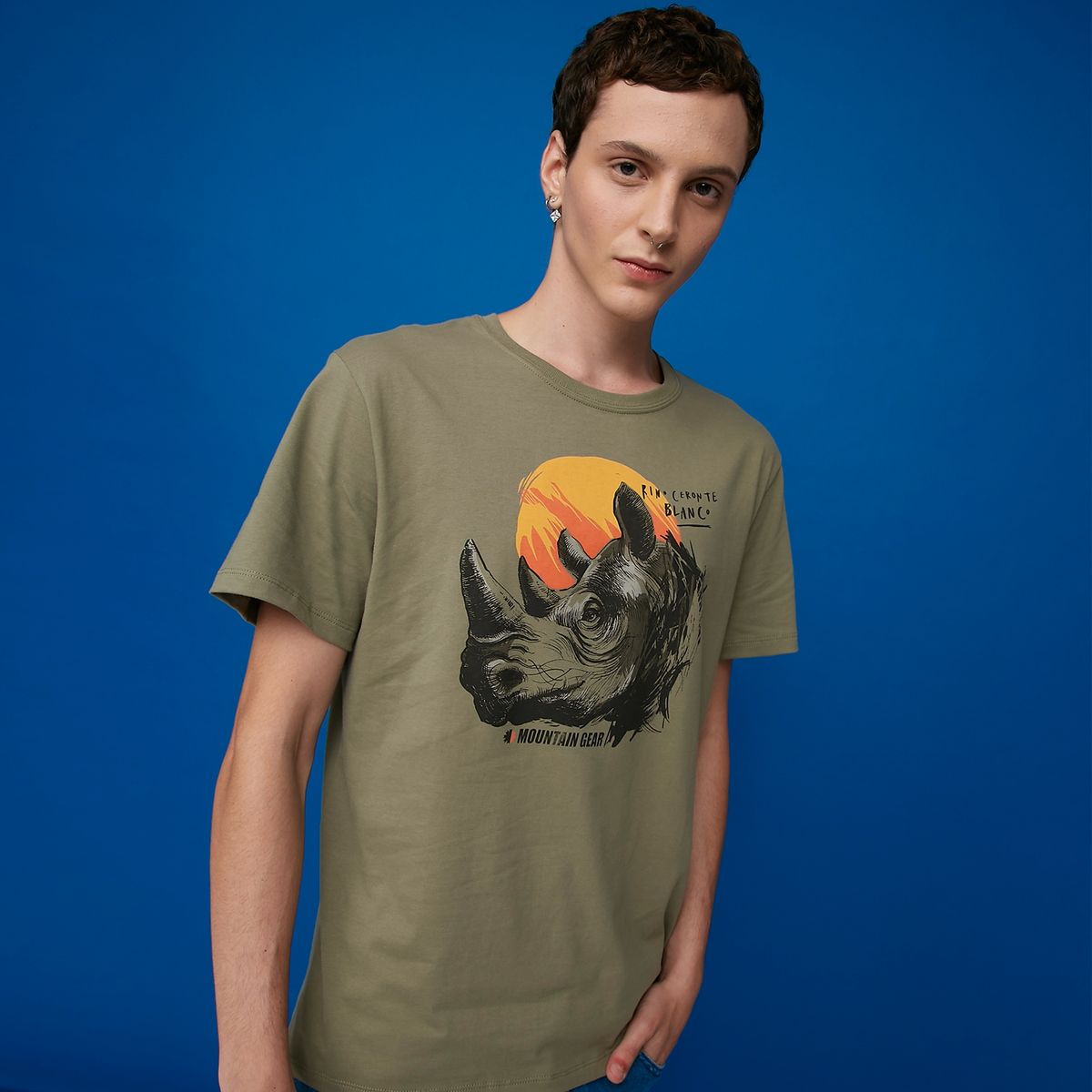 MOUNTAIN GEAR - Mountain Gear Polera Mountain Gear Hombre