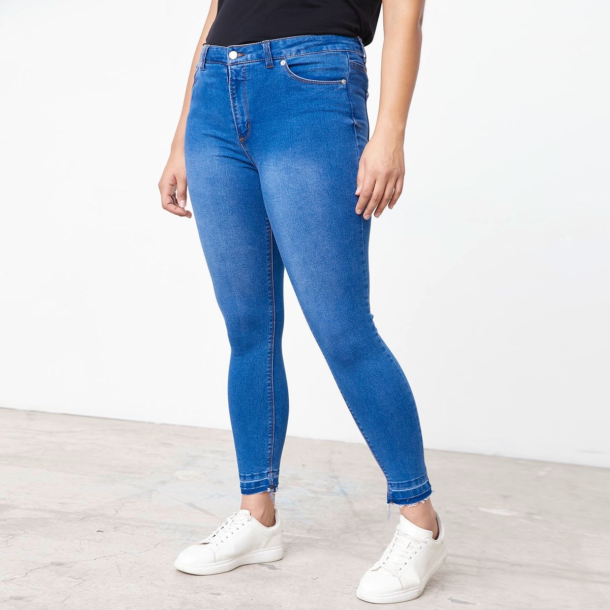 UNIVERSITY CLUB - Jeans Skinny Tiro Alto Mujer University Club