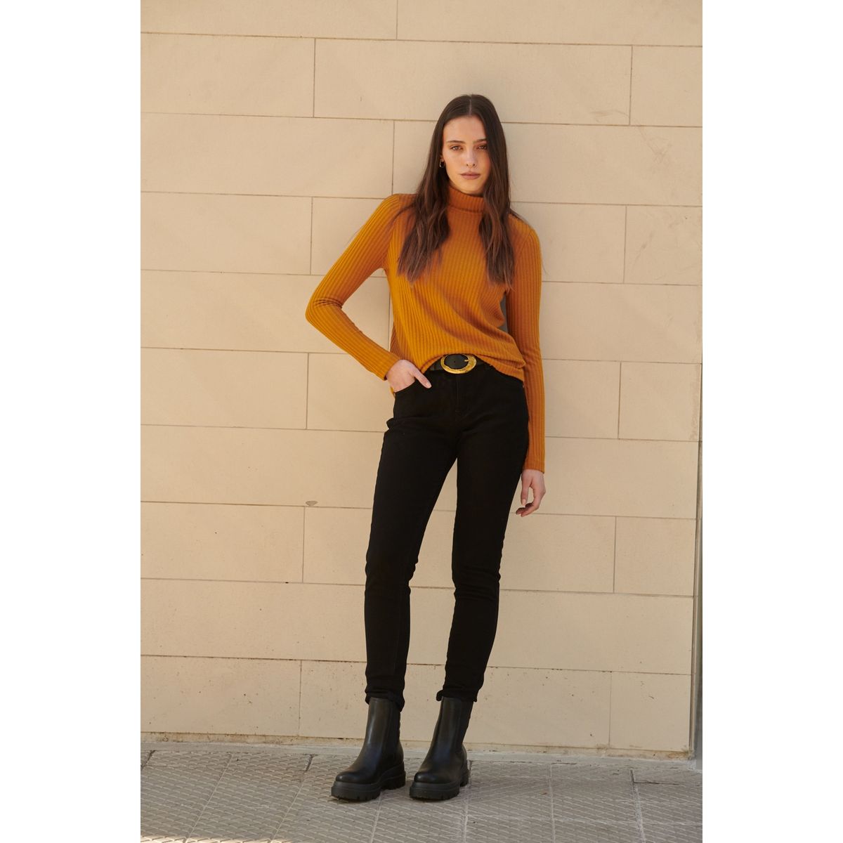 UNIVERSITY CLUB - Jeans Skinny Tiro Medio Mujer University Club