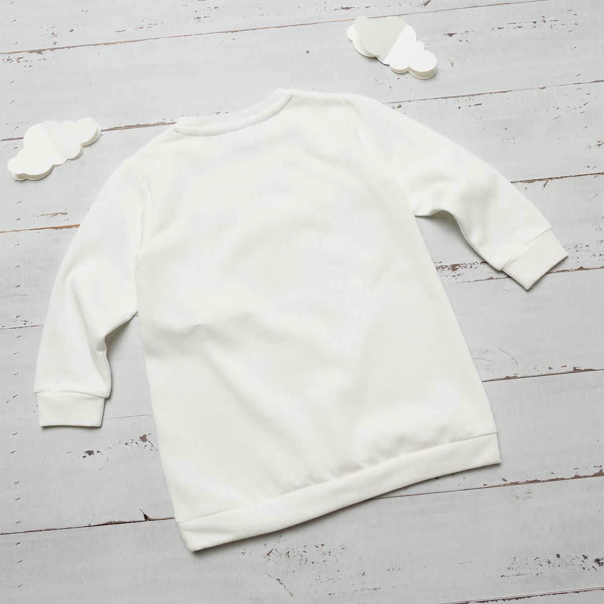 DC SUPER HERO GIRLS - Polerón Mujer Maravilla Algodón afranelado Niña