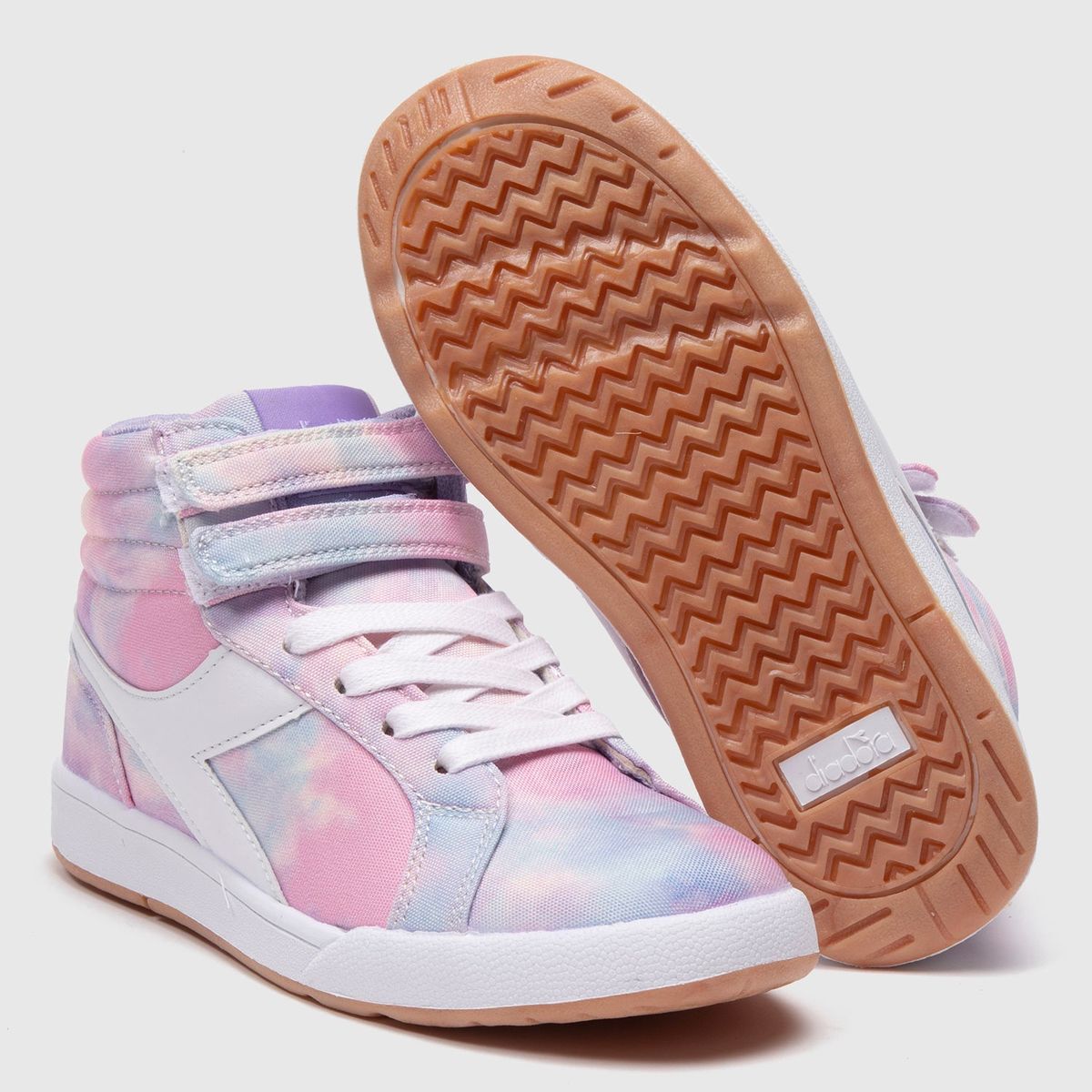 DIADORA - Zapatilla Urbana Niña Lila Diadora