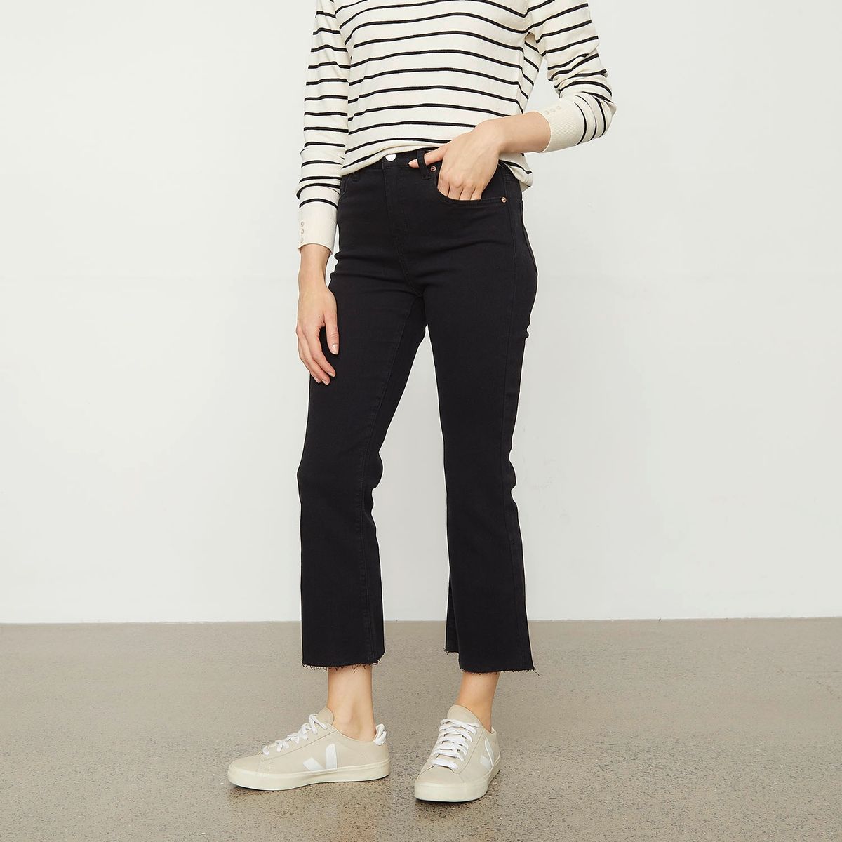 UNIVERSITY CLUB - Jeans Flare Tiro Alto Mujer University Club