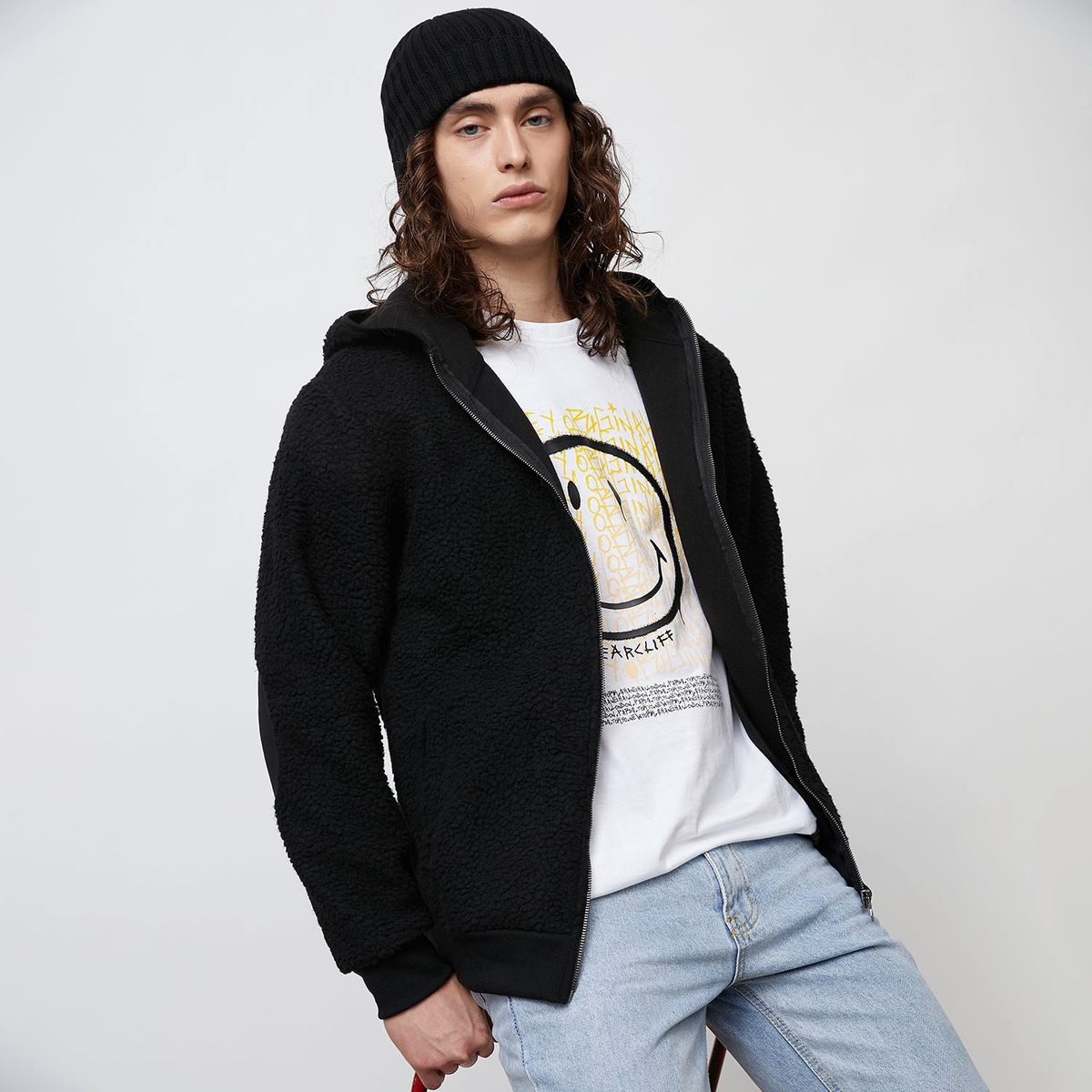 BEARCLIFF - Polar Manga Larga Hombre Bearcliff