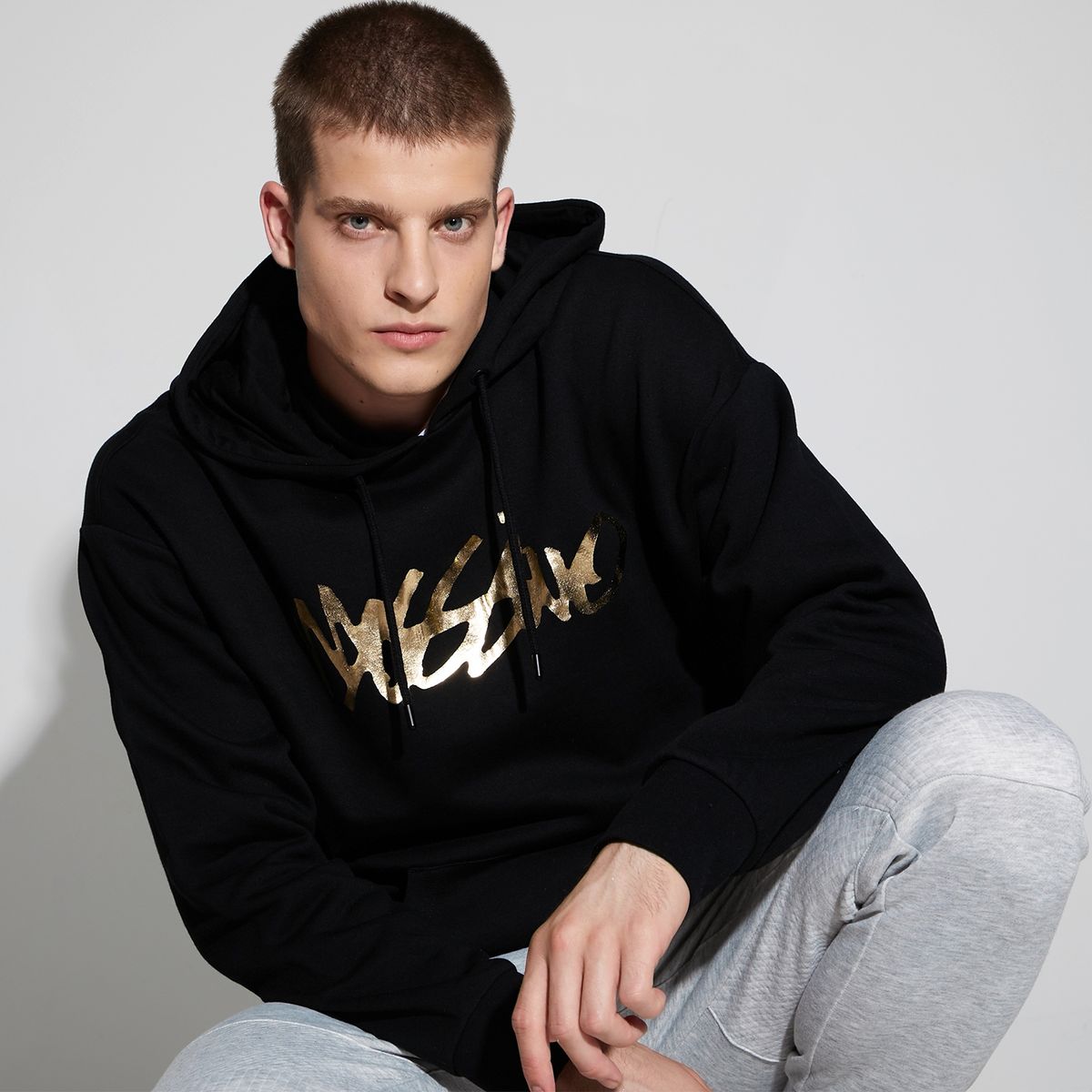 MOSSIMO - Polerón Hombre
