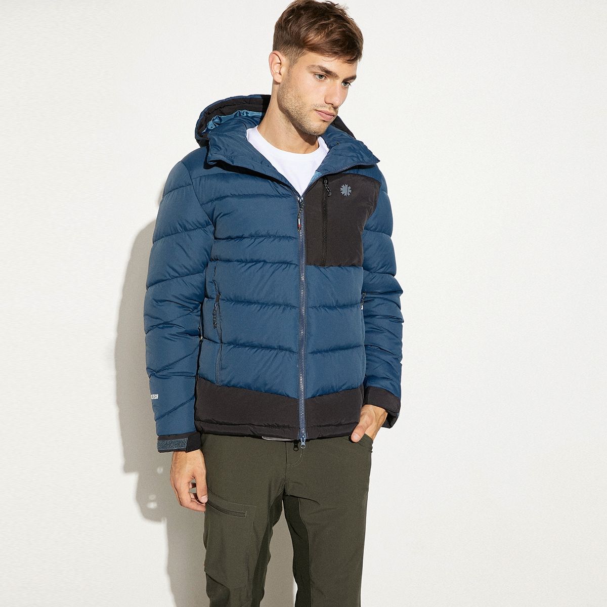 MOUNTAIN GEAR - Parka Deportiva Hombre