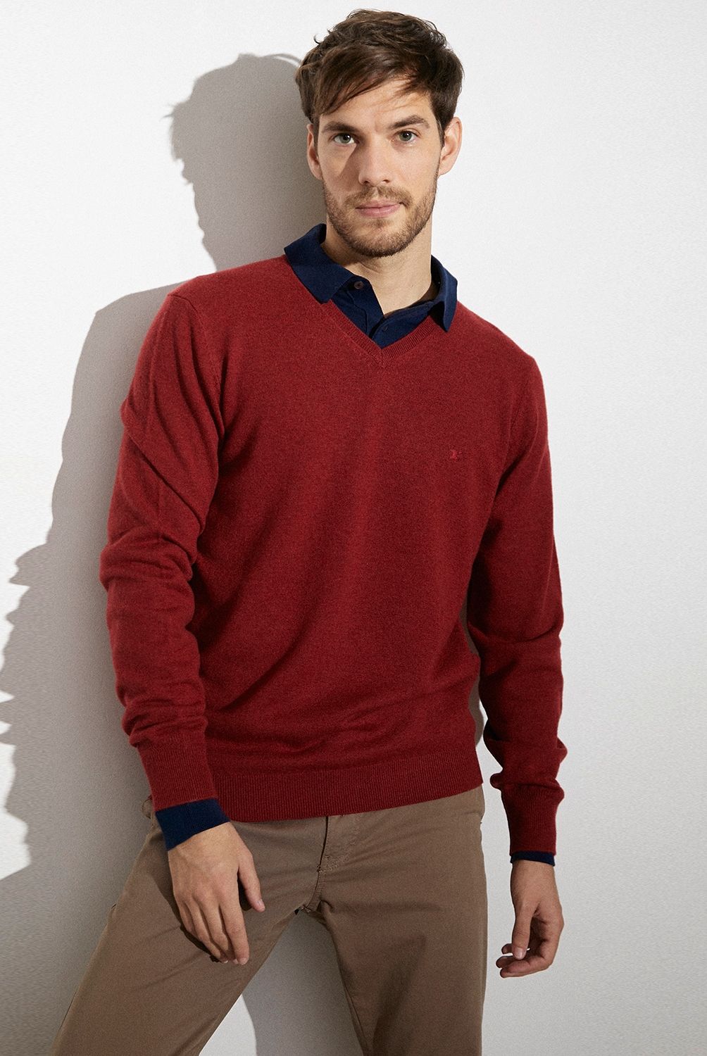 WOLF&HANK - Wolf&Hank Sweater Chaleco Lana Hombre