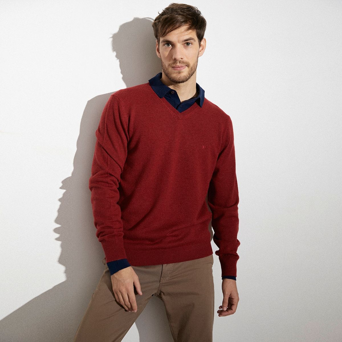 WOLF&HANK - Wolf&Hank Sweater Chaleco Lana Hombre