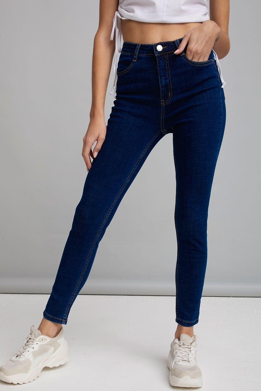 AMERICANINO - Jeans Skinny Super High