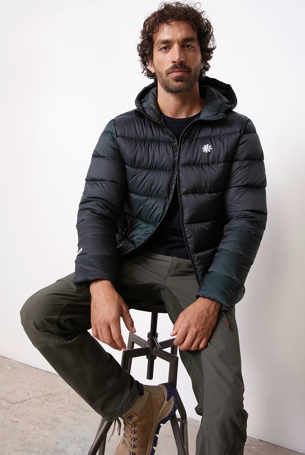 MOUNTAIN GEAR - Mountain Gear Parka Deportiva Hombre