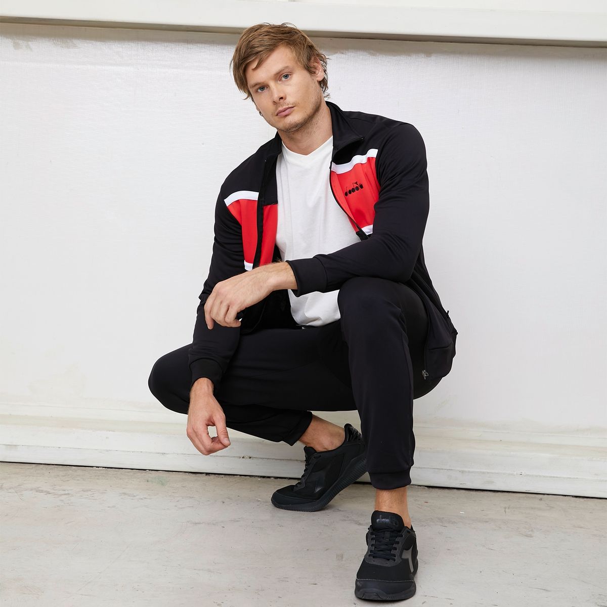 DIADORA - Buzo Conjunto Hombre