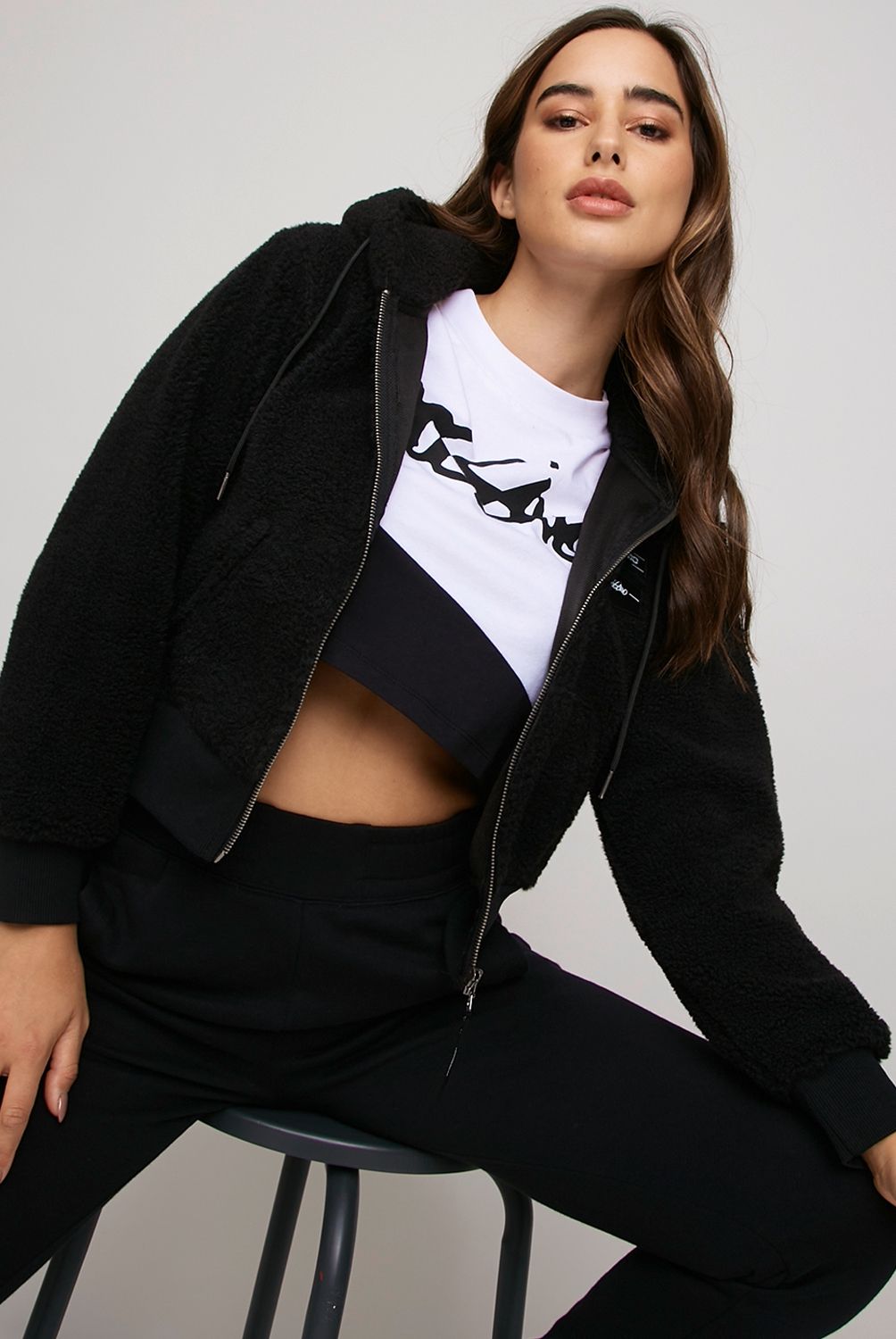 MOSSIMO - Mossimo Poleron Polar Mujer