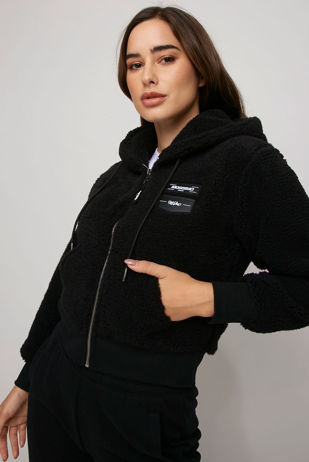 MOSSIMO - Mossimo Poleron Polar Mujer