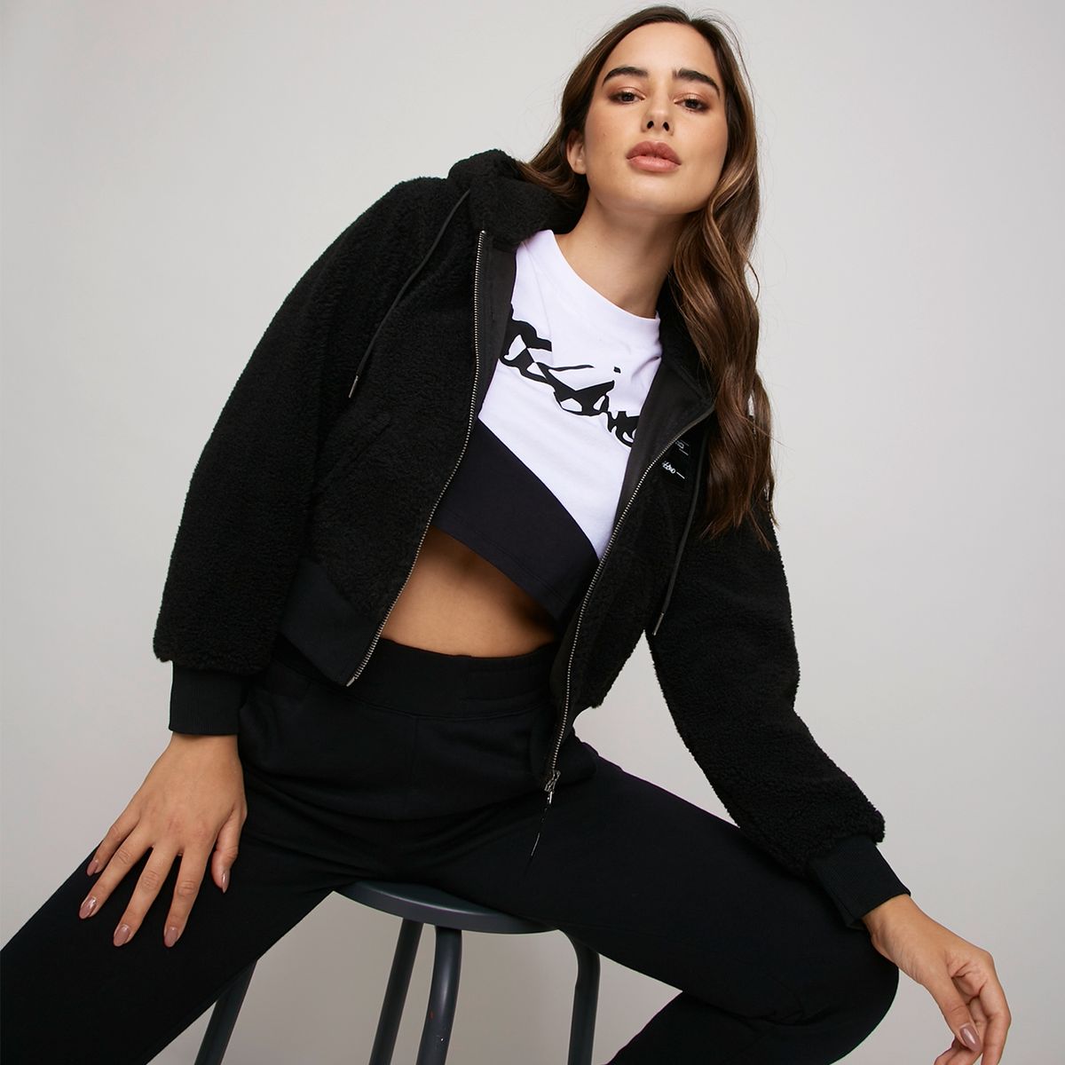 MOSSIMO - Mossimo Poleron Polar Mujer