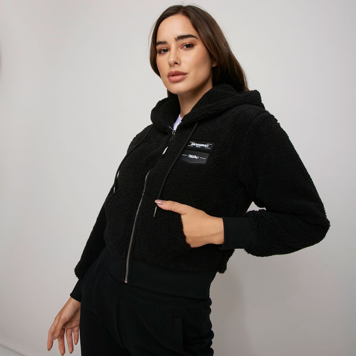 MOSSIMO - Mossimo Poleron Polar Mujer