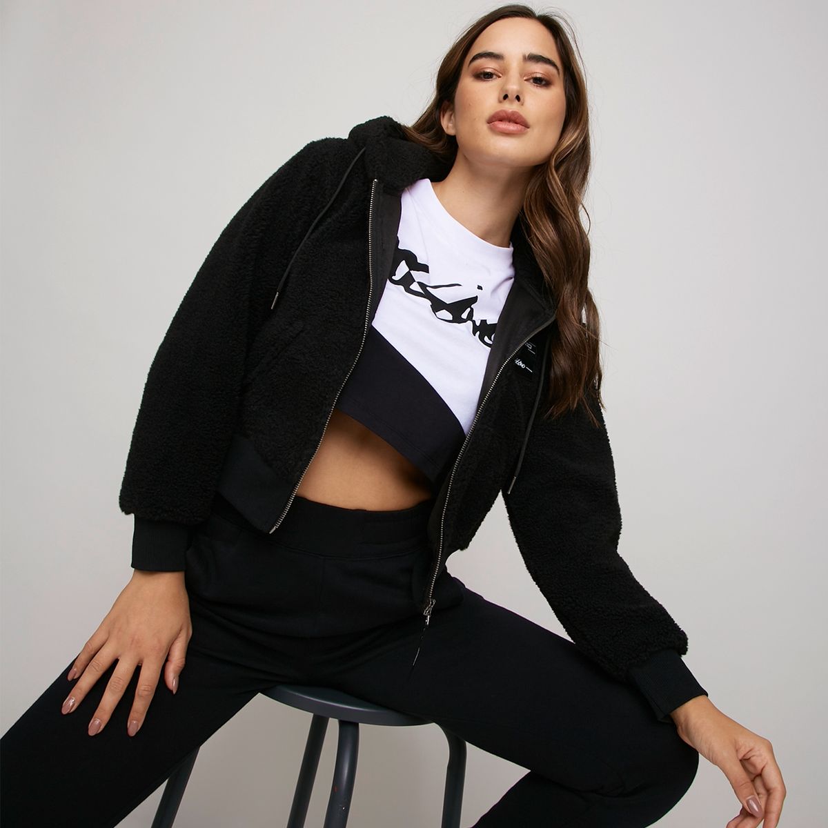 MOSSIMO - Mossimo Poleron Polar Mujer