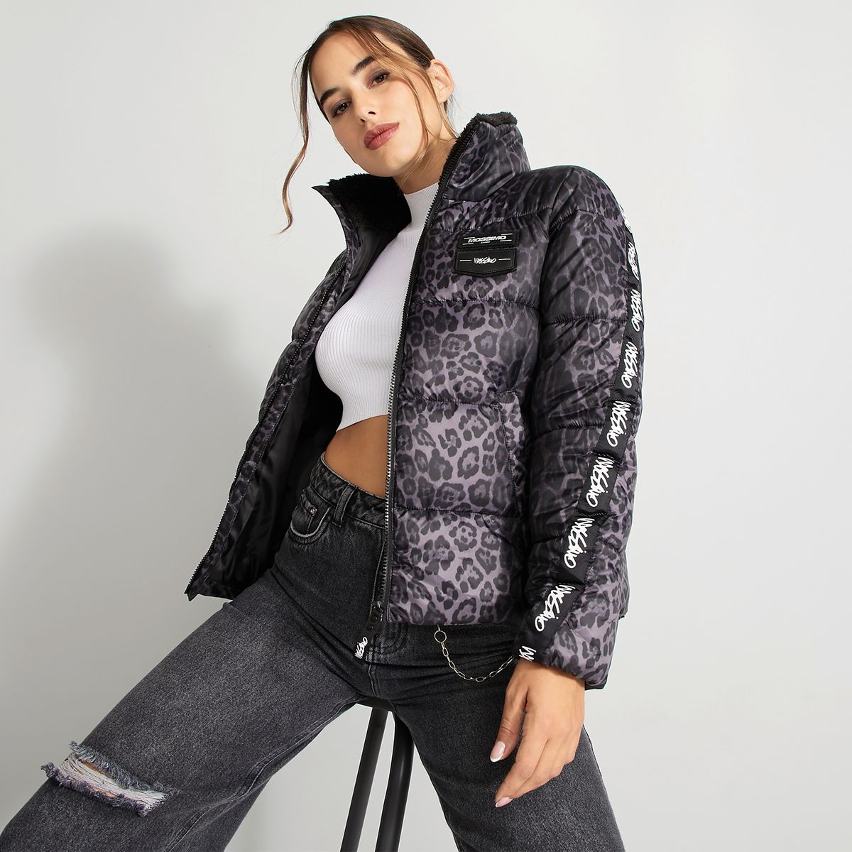 MOSSIMO - Parka Mujer