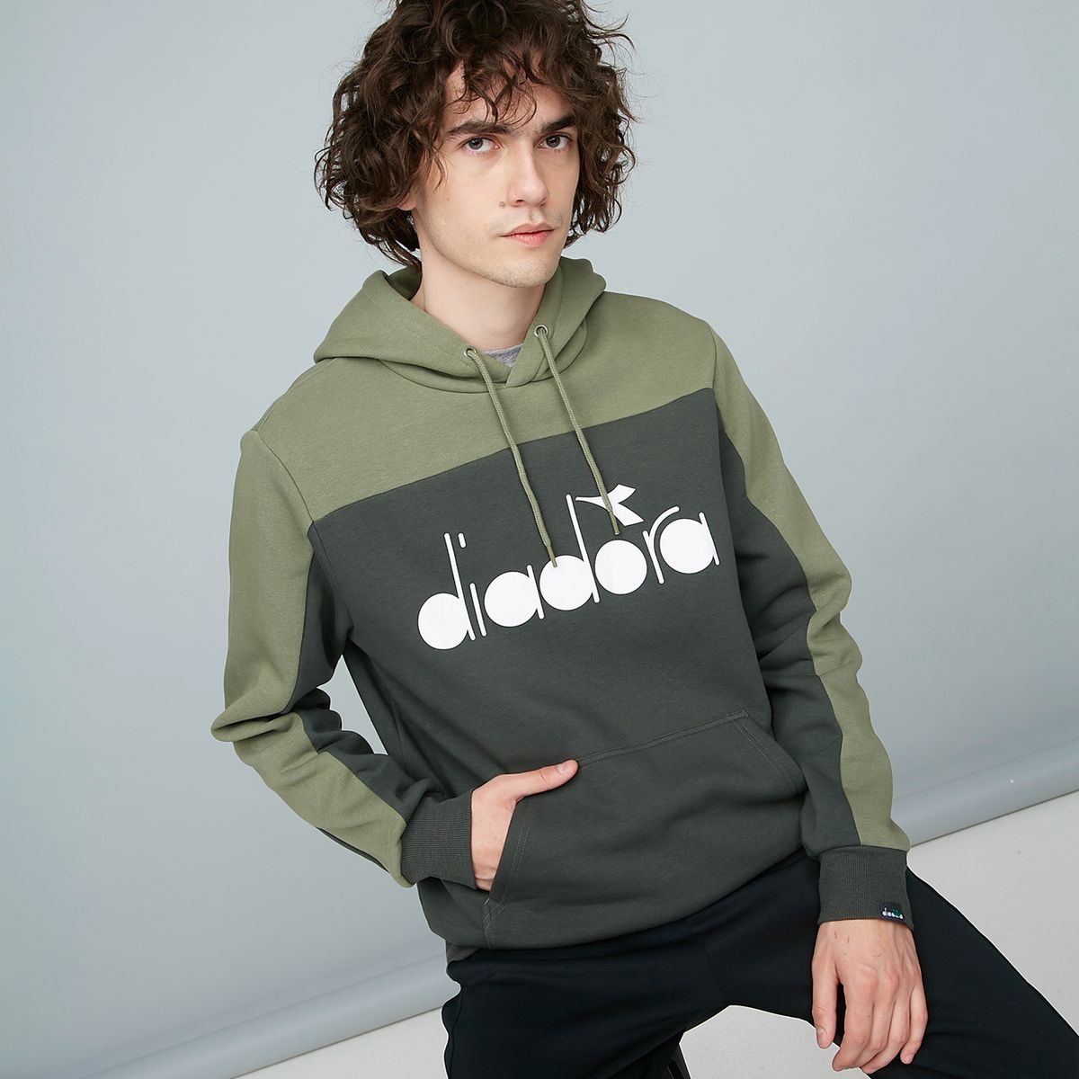 DIADORA - Polerón Casual Hombre