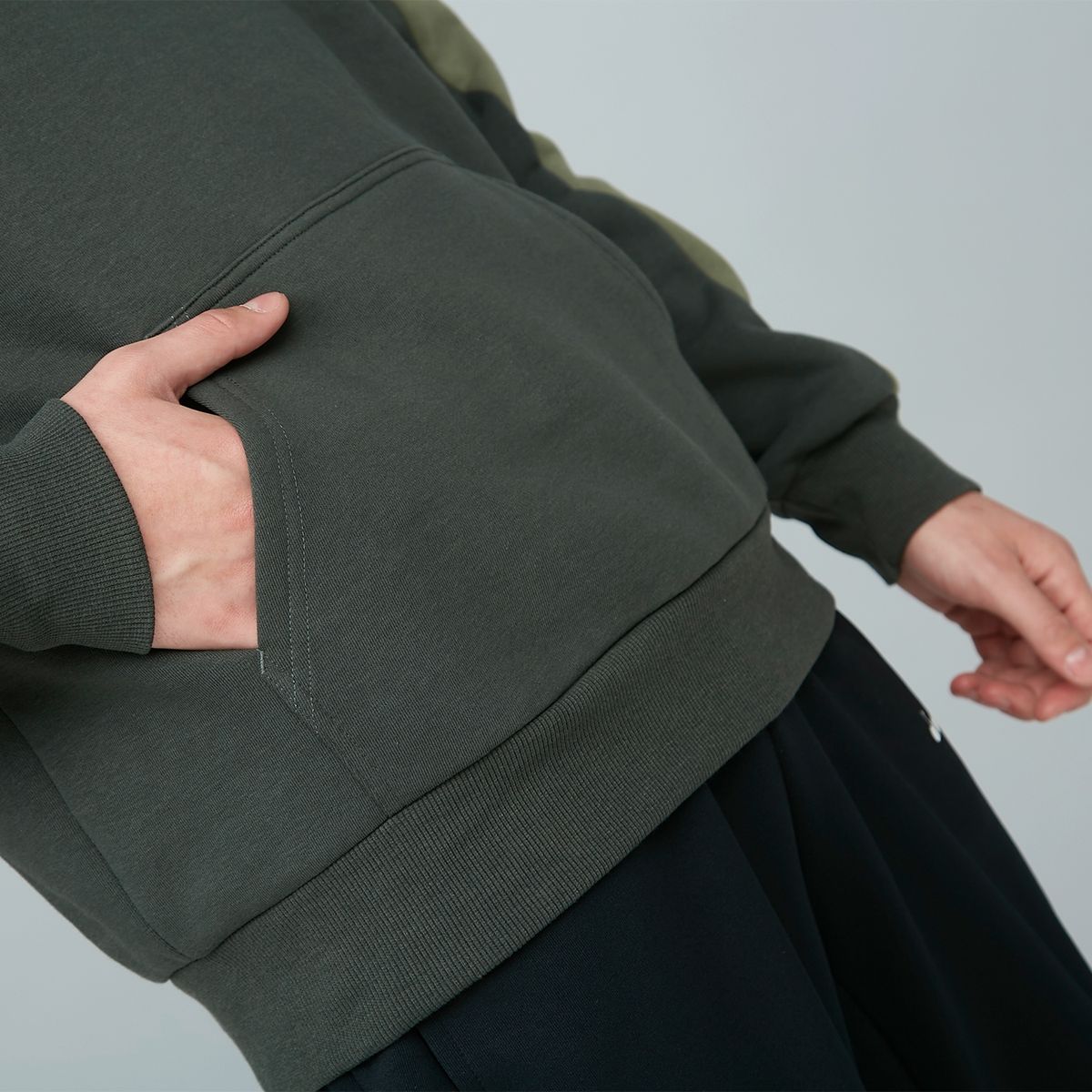 DIADORA - Polerón Casual Hombre