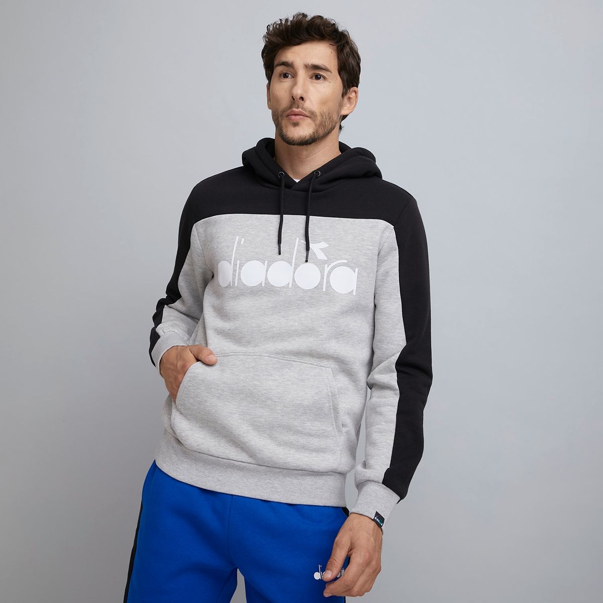 DIADORA - Polerón Casual Hombre