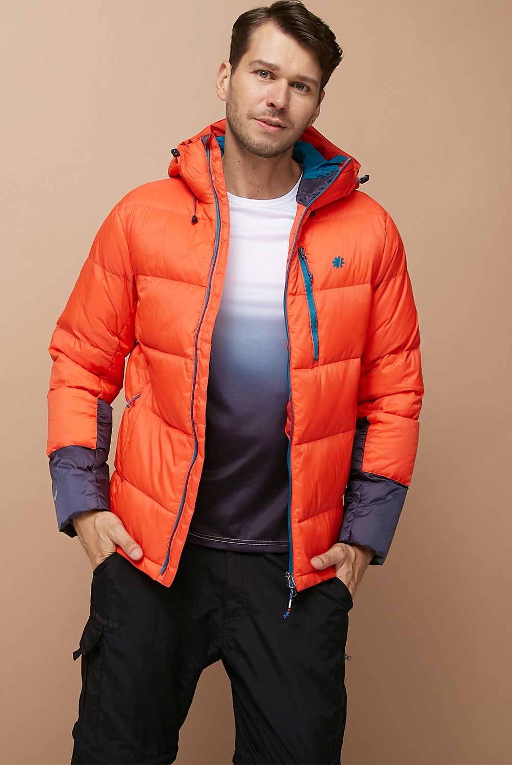 MOUNTAIN GEAR - Parka Pluma Hombre