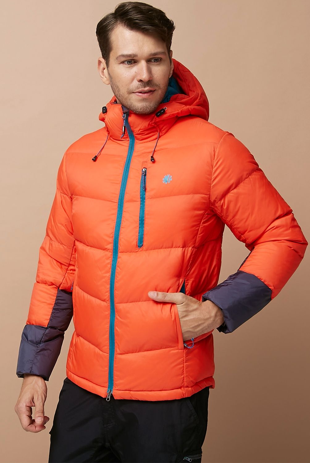 MOUNTAIN GEAR - Parka Pluma Hombre