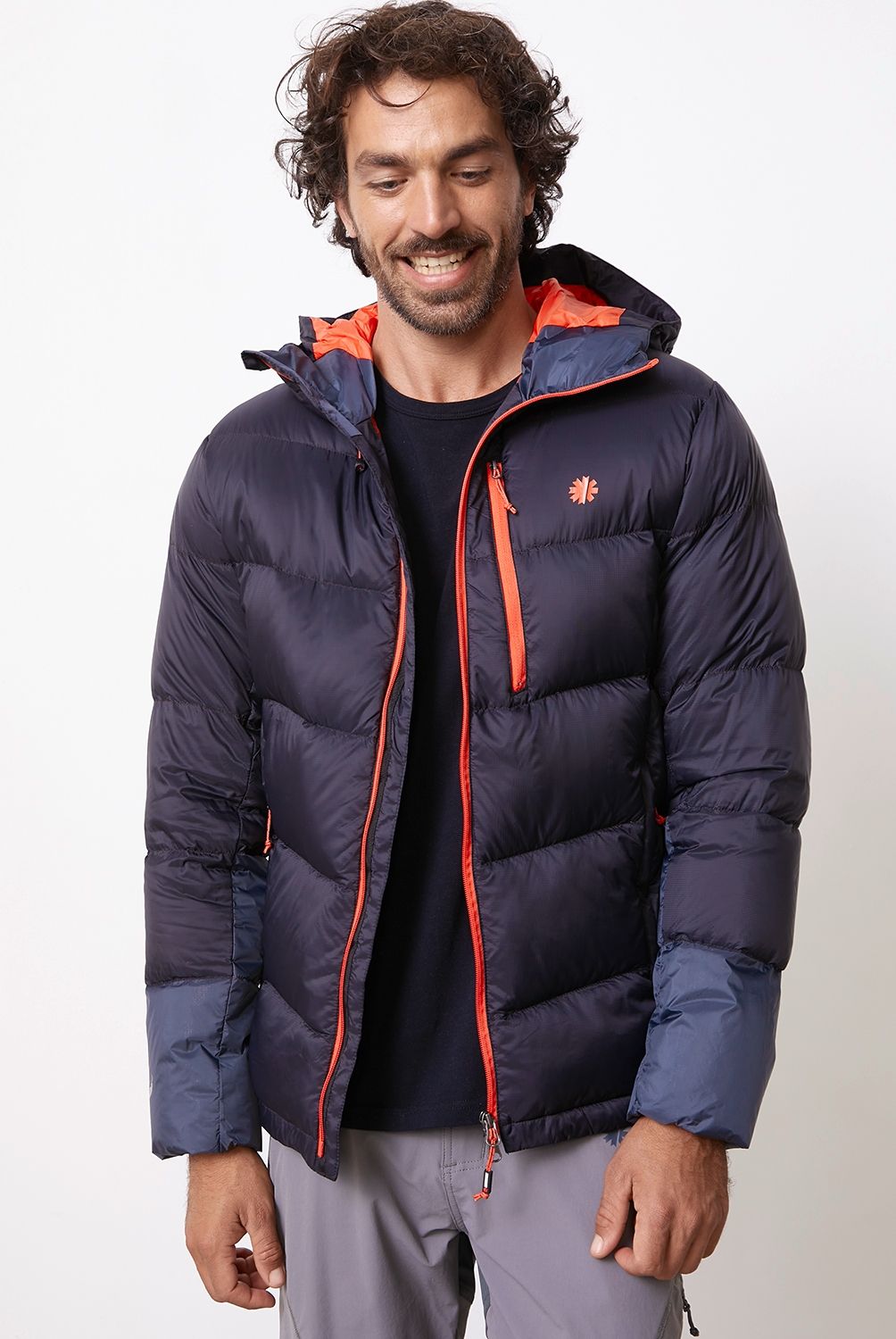 MOUNTAIN GEAR - Parka Pluma Hombre