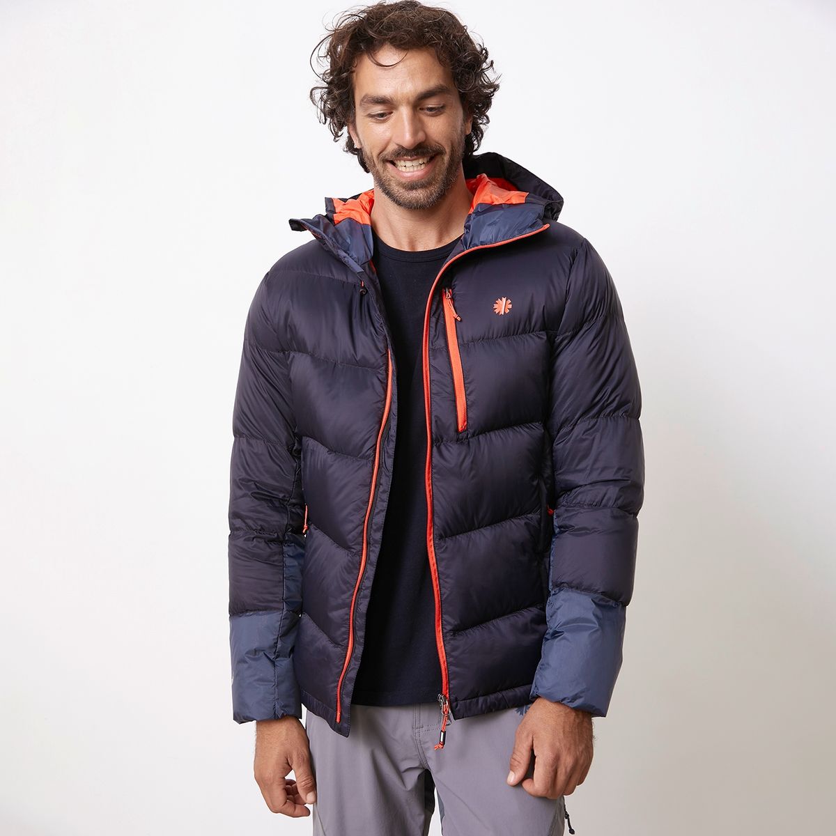 MOUNTAIN GEAR - Parka Pluma Hombre