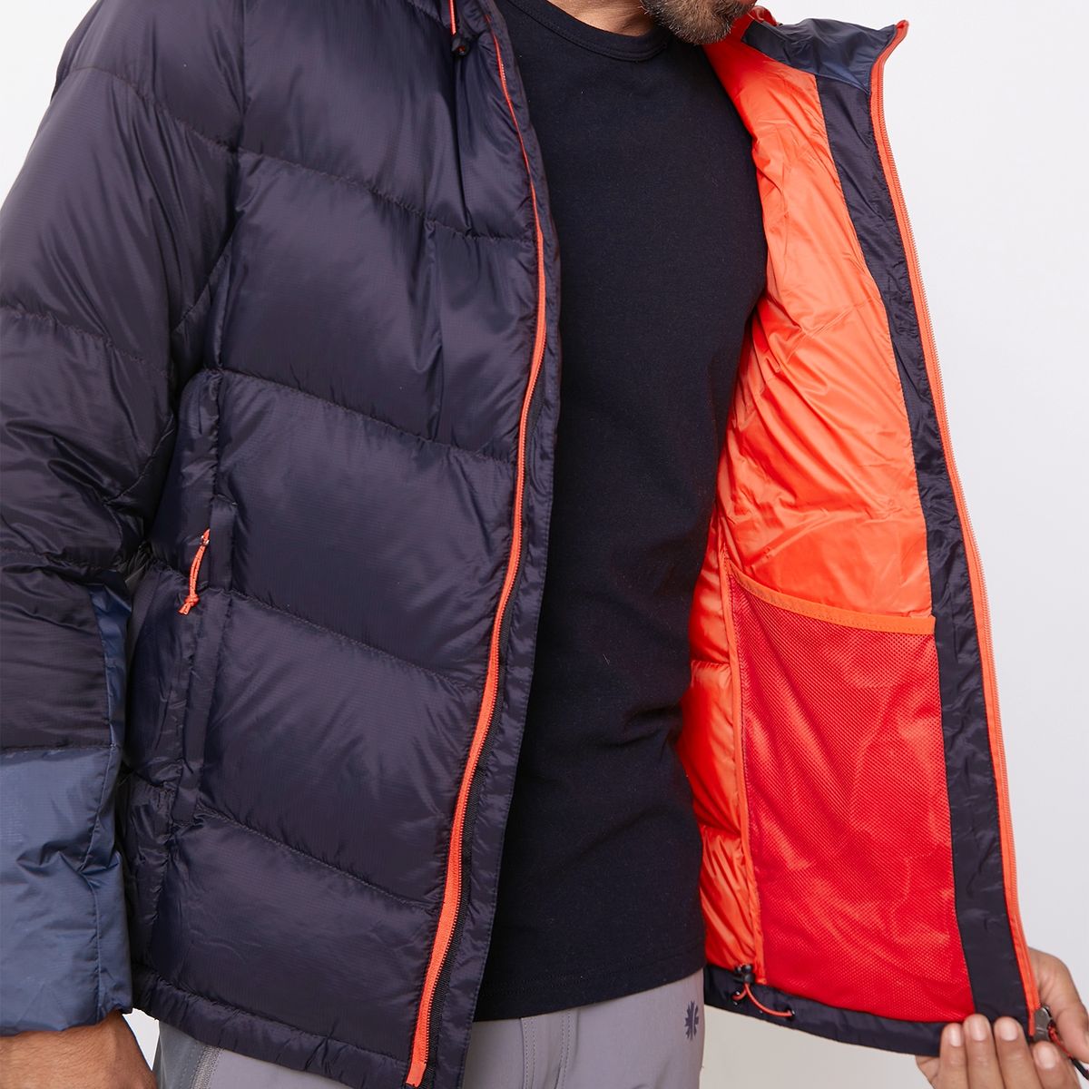 MOUNTAIN GEAR - Parka Pluma Hombre