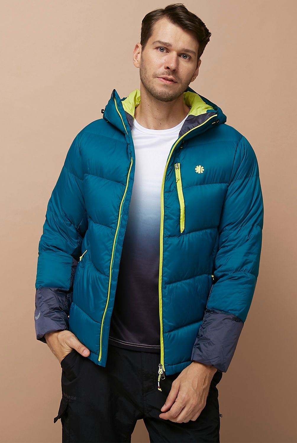MOUNTAIN GEAR - Parka Pluma Hombre