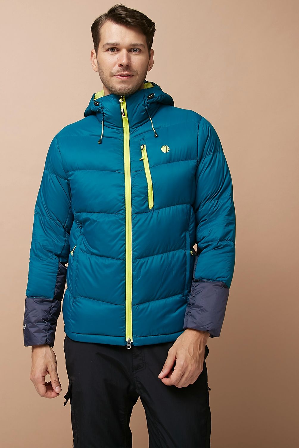 MOUNTAIN GEAR - Parka Pluma Hombre
