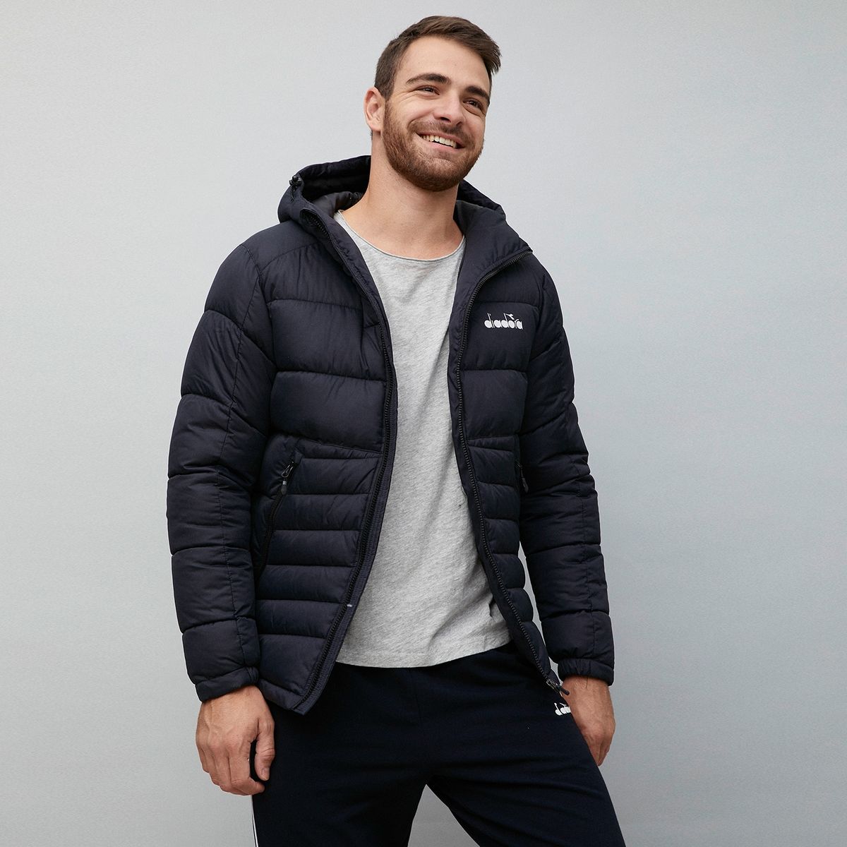 DIADORA - Parka Hombre