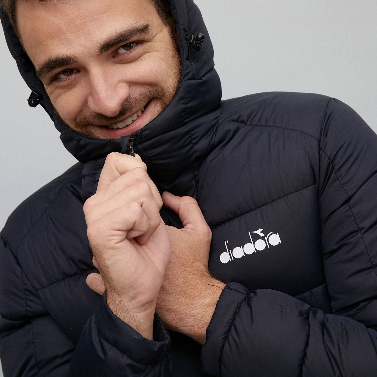 DIADORA - Parka Hombre