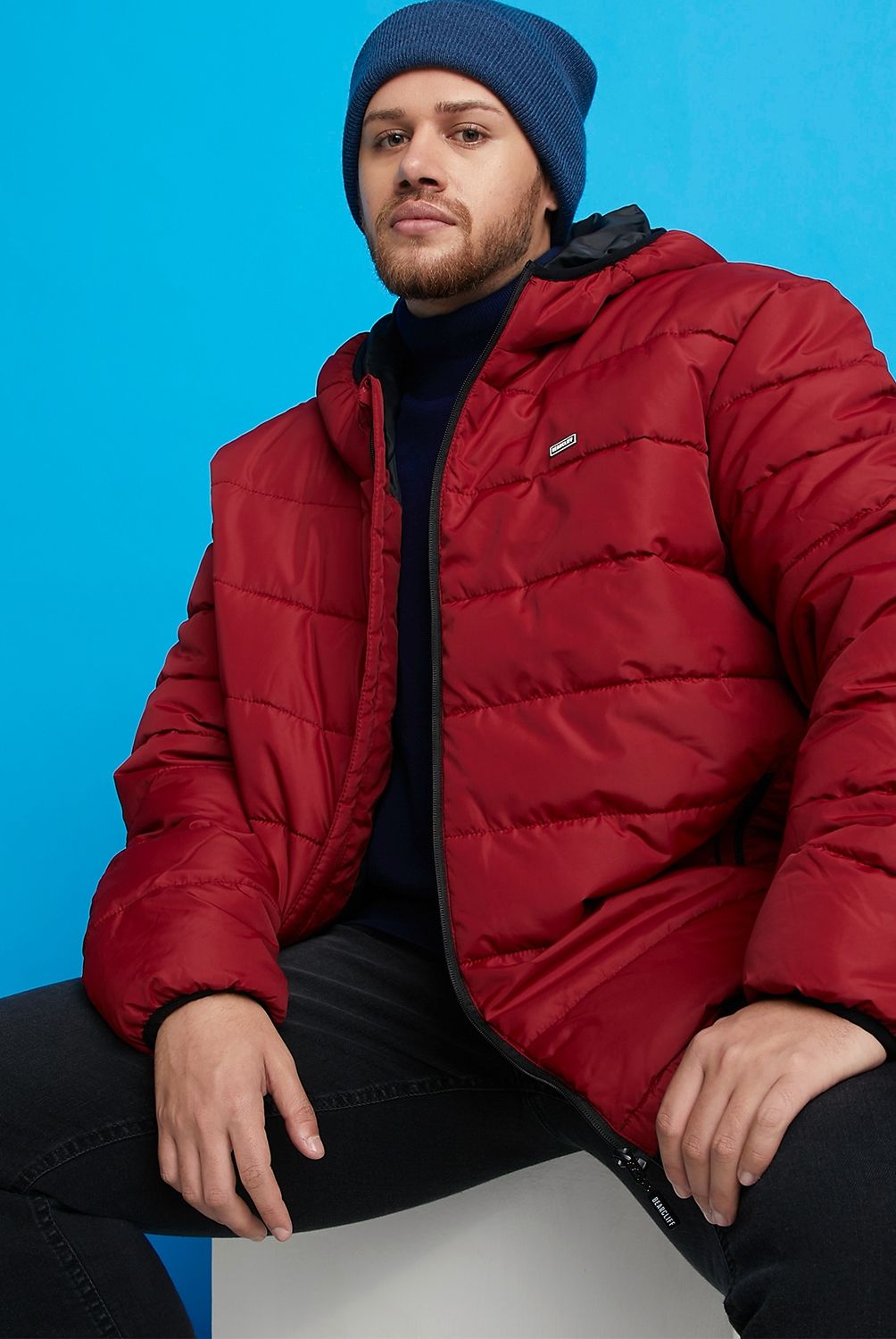 BEARCLIFF - Parka Juvenil Hombre